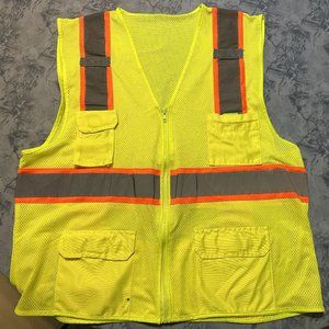 4 Safety Vests for Work